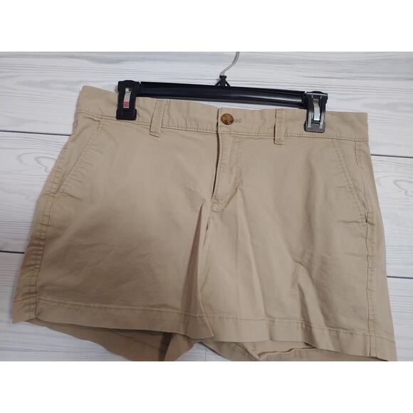Womens Old Navy Every Day 5" Short Summer 2013 Rolled Oats size 6 - Picture 1 of 4